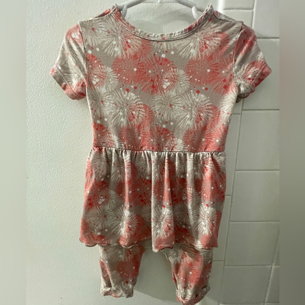 Ready Ser Romper Twirl 6-12M Sparkles Design